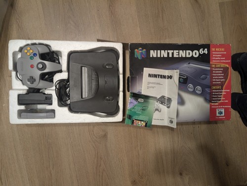 Console nintendo pal - 64, (n64)