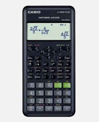 Casio 82es plus - fx-82es,