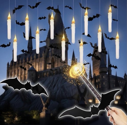 Candele led con bacchetta - candele,