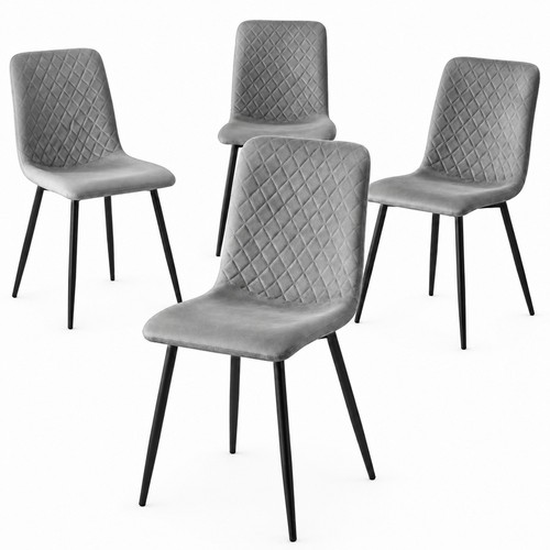 Set sedie grigio chiaro - sedie,