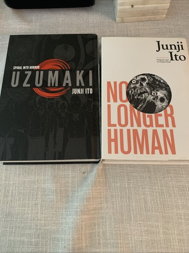 Junji ito hardcovers - junji, —