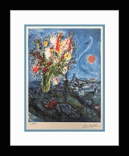 MARC CHAGALL - 'La Dormeuse