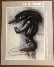 H. R. Giger Alien III side