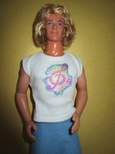 B1988)VECCHIA BARBIE BIONDA VINTAGE JOHN SMITH KEN CAPELLI VERI MATTEL TAIWAN 1995