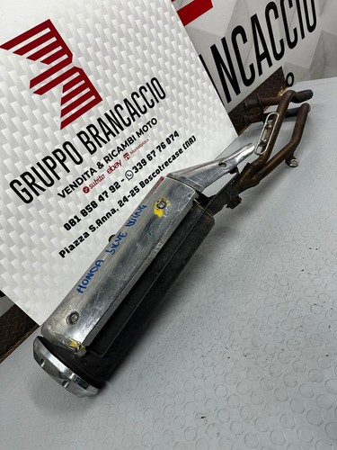 Scarico marmitta honda silver - honda,