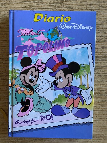 Diario topolino saluti da - -,