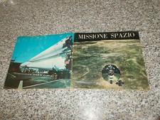 ALBUM MISSIONE SPAZIO BIEFFE 1969 COMPLETO ORIG.MB/OTTIMO TIPO PANINI EDIS LAMPO