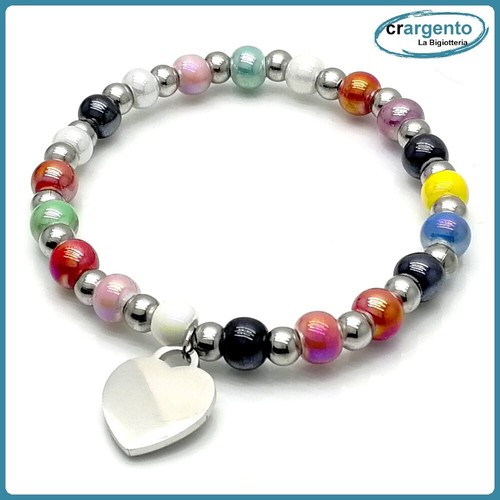 Braccicle donna acciaio inox - acciaio,