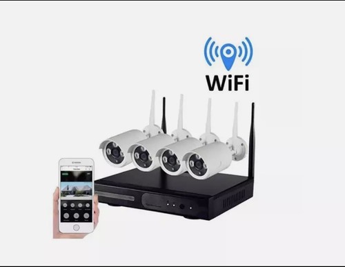 Kit videosorveglianza wireless - kit,