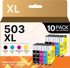 503 XL Cartucce Compatibili per Epson Multipack XP-5200 XP-5205 WF2960/2965