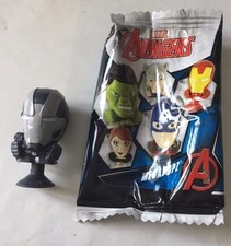 WAR MACHINE 3D PVC MARVEL AVENGERS MEGAPOPZ 2016 GADGET CARREFOUR