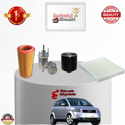 Kit tagliando filtri audi a2 - kit,