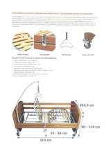 LETTO DEGENZA ELETTRICO CON