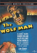 The Wolf Man - Classic Monster