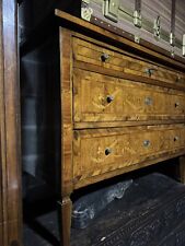 Cassettone Bresciano Luigi Xvi Intarsiato