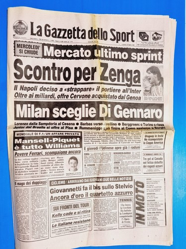 Gazzetta dello sport - gazzetta, luglio