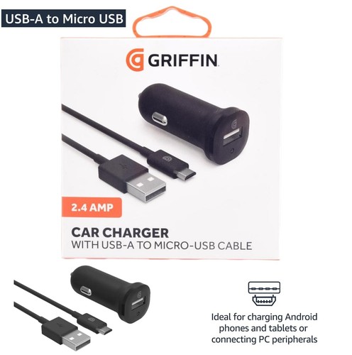 Caricabatteria auto griffin - da,