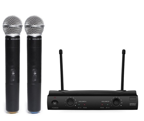 Microfono cordless