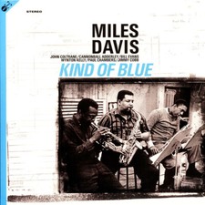Miles Davis - Kind Of Blue (Vinyl 2LP - 1959 - Reissue)