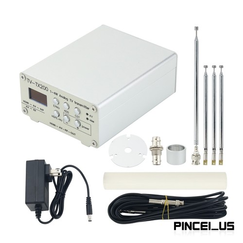 Tx200 vhf uhf - tv-tx200, trasmettitore