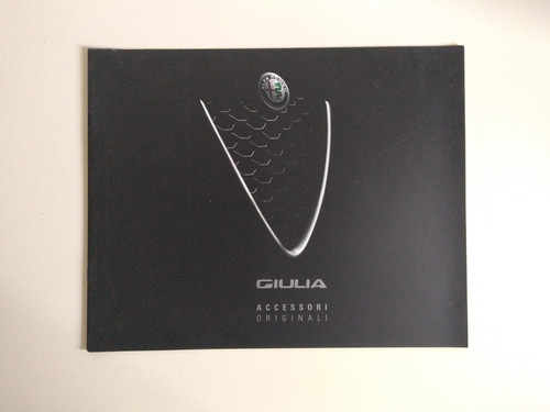 Depliant brochure alfa romeo - depliant,