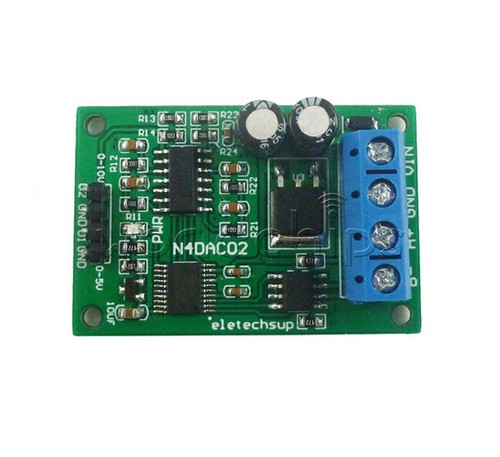 Modulo convertitore analogico
