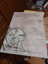 Le Macchine di Leonardo Da Vinci Marco Cianchi Becocci