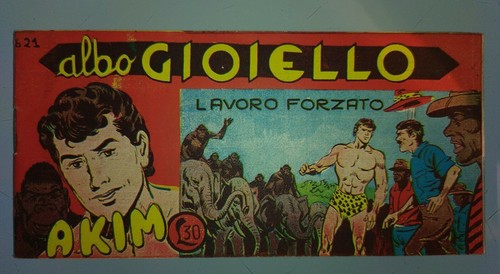 Striscia akim 621 albo - striscia,