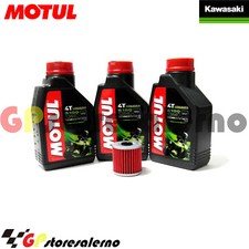 TAGLIANDO OLIO + FILTRO MOTUL