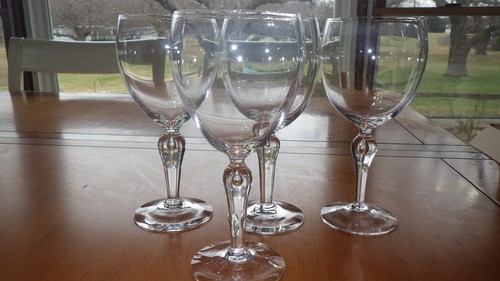 Calici acqua vino cristallo