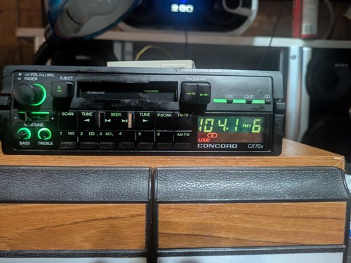 Autoradio vintage anni - vintage, 90