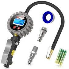 Manometro Pressione Gomme