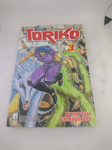 Manga toriko star - manga, 3