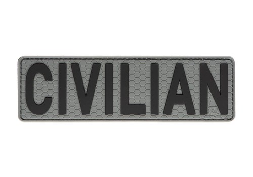 Jtg civilian patch ranger - civilian,