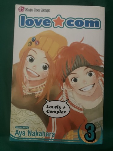 Love com volume manga - volume,