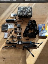 GoPro Hero 4 Silver Edition con accessori / Action Bundle Like New / with Case