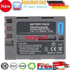 Batteria EN-EL3E ENEL3E per