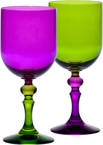 Bicchieri colorati per - bicchieri,