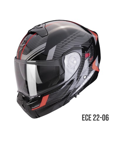 Casco modulare mentoniera - casco,