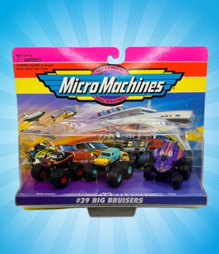 Micro machines big - #39,