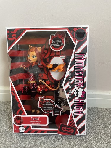 Mattel monster high toralei - monster,