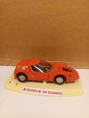 Politoys dell alfa romeo - romeo, osi