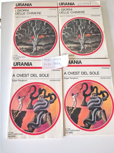 Romanzi urania blocco n - i,