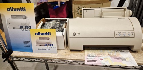 Olivetti 192 stampante - olivetti, jp