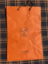✨BORSA CONFEZIONE LUSSO GIFT BAG ORIGINALE "HERMES" 2025 (28x43x10)✨