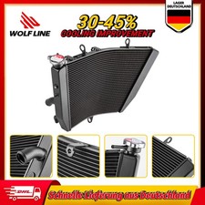 Radiatore acqua per Suzuki GSX-R 750 600 raffreddamento motore alluminio 2006-2020 WOLFLINE