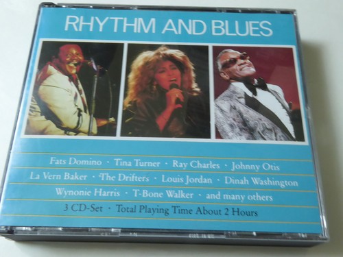 Various rhythm and blues - various, nm