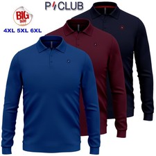 Polo uomo manica lunga