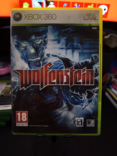 Wolfenstein xbox 360 jeu - wolfenstein,