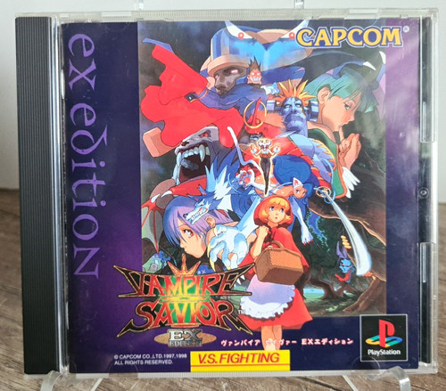 Gioco ps1 vampire savior - gioco, ex